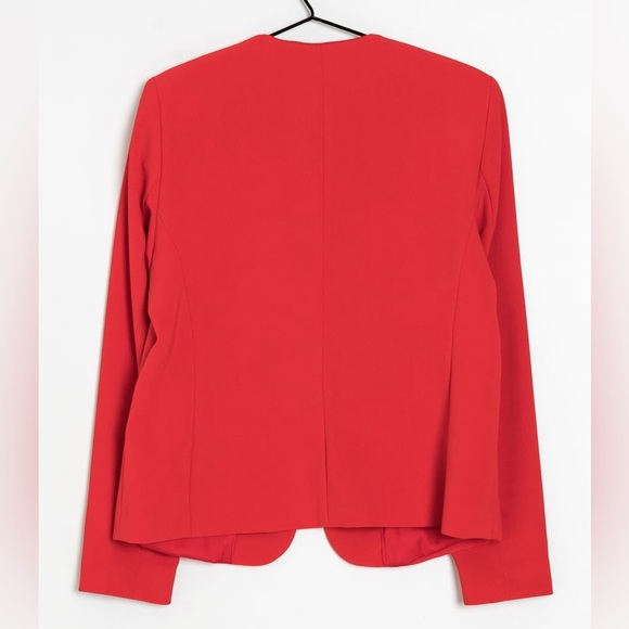 Mango Vibrant Red Women's Blazer - Picture 2 of 6